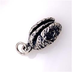 James Avery Rare Pecan Sterling Silver Charm